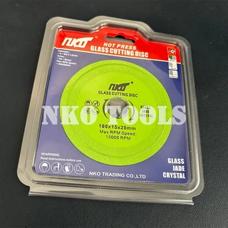 G105 ใบตัดกระจก 4นิ้ว ใบตัดเพชร สีเขียว ตัดกระจก เซรามิก หยก กระเบื้อง ราคาต่อใบ ใช้ได้ยาวนาน