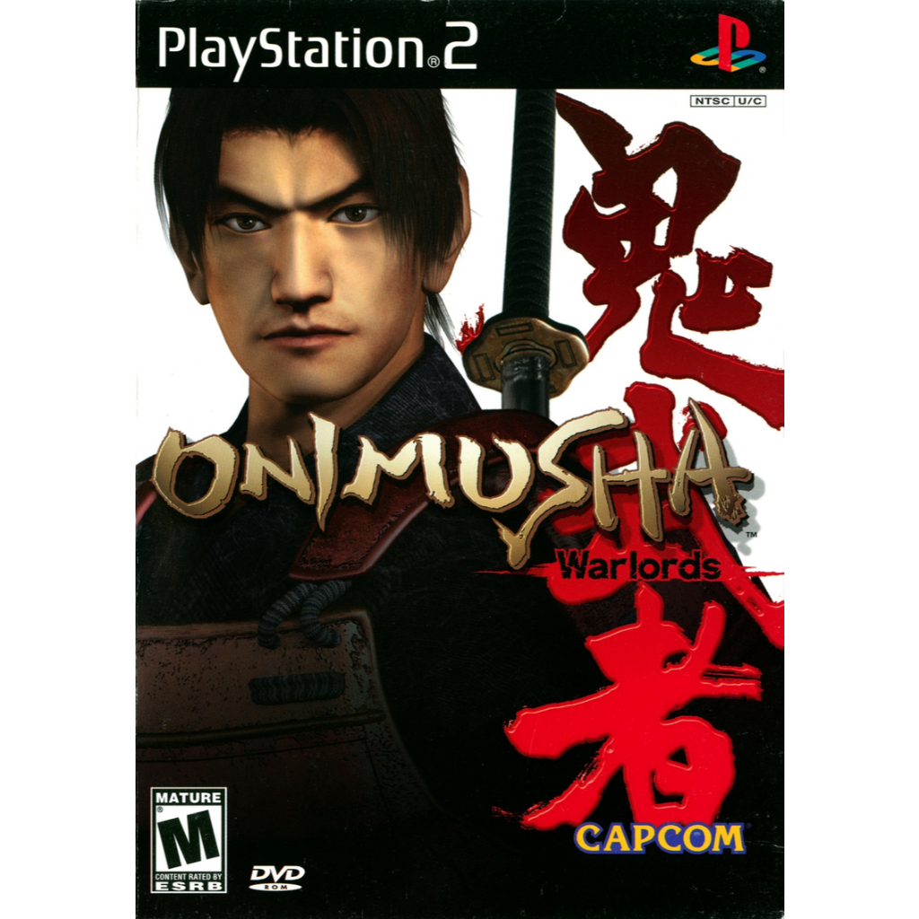 [PS2] Onimusha : Warlords (1 DISC) เกมเพลทู แผ่นก็อปปี้ไรท์ PS2 GAMES BURNED DVD-R DISC