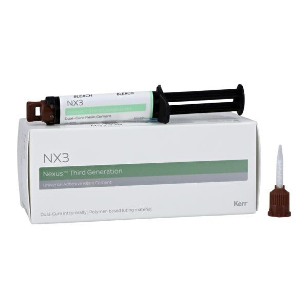NX3 DUAL CURE ฟิกครอบฟัน