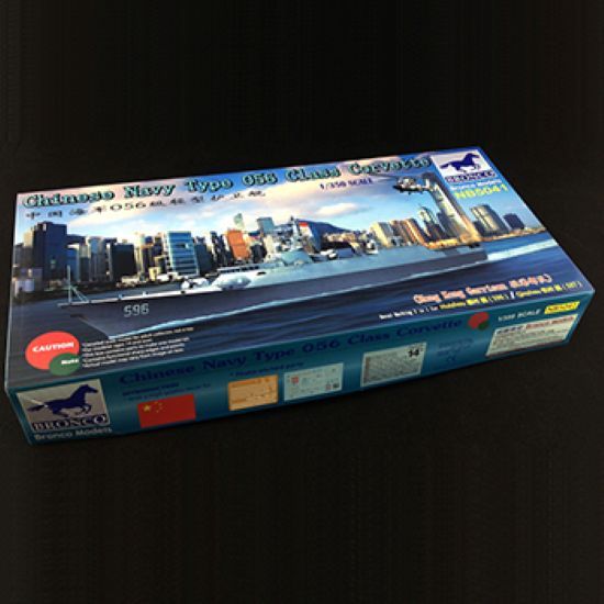 พลาสติก โมเดล ประกอบ BRONCO สเกล 1/350 Chinese Navy Type 056 Class Corvette（Huizhou/Qinzhou) (5041)