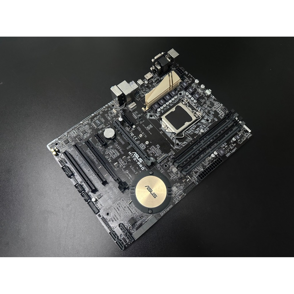 เมนบอร์ด(mainboard) ASUS H170 pro (socket 1151) 1 MONTH WARRANTY