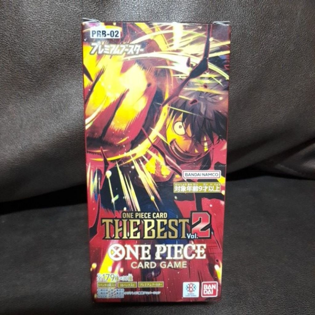 one piece card game prb-02 SR แยกใบ