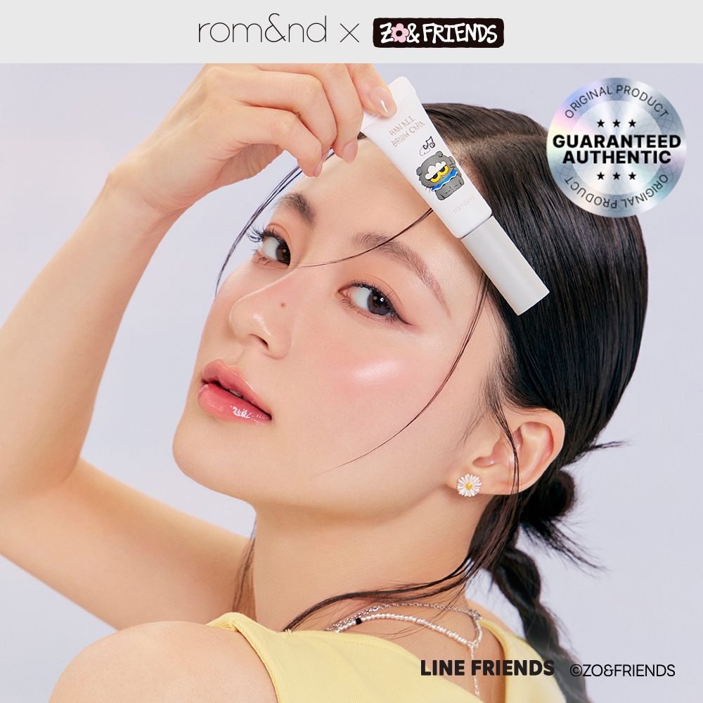 [rom&nd official] rom&nd X ZO&FRIENDS Han All Brow Cara | Browcara, Eyebrows