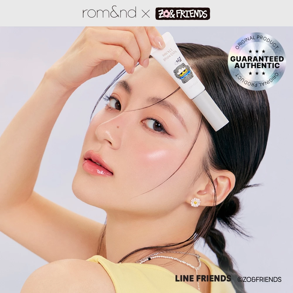 [rom&nd official] rom&nd X ZO&FRIENDS Han All Brow Cara | Browcara, Eyebrows