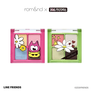 [rom&nd official] rom&nd X ZO&FRIENDS Better Than Eyes | Eyeshadow (2colors)