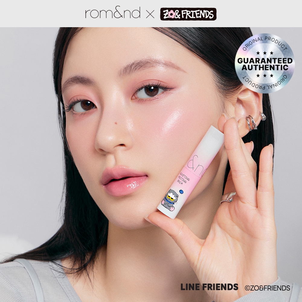 [rom&nd official] rom&nd X ZO&FRIENDS Glsting Melting Balm | Lip balm, Lip tint (2colors)