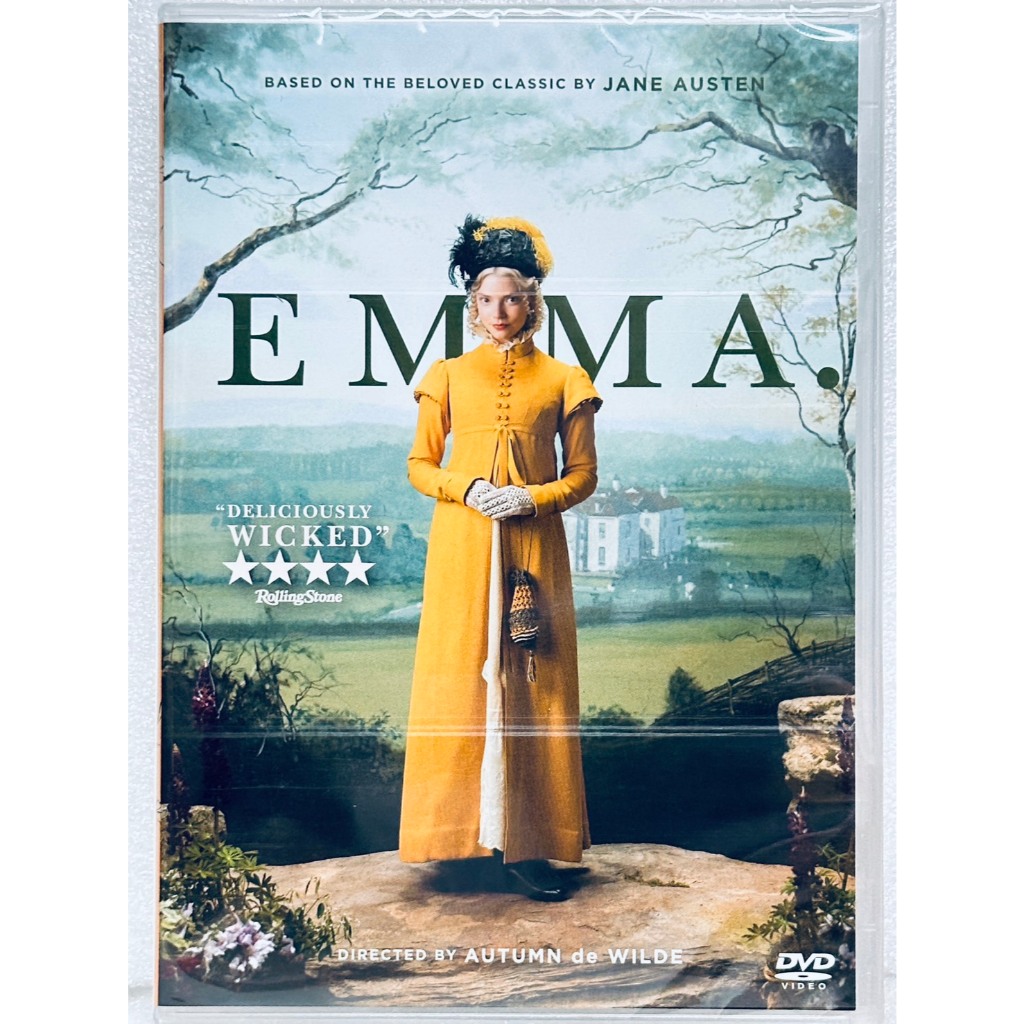 DVD : Emma (2020) เอ็มม่า " Anya Taylor-Joy, Johnny Flynn "