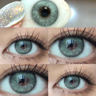 【📢ซื้อ2คู่ แถม ลิปสติก+อายแชโดว์💄】Midroo เลนส์สายฝอ เลนส์แฟช…