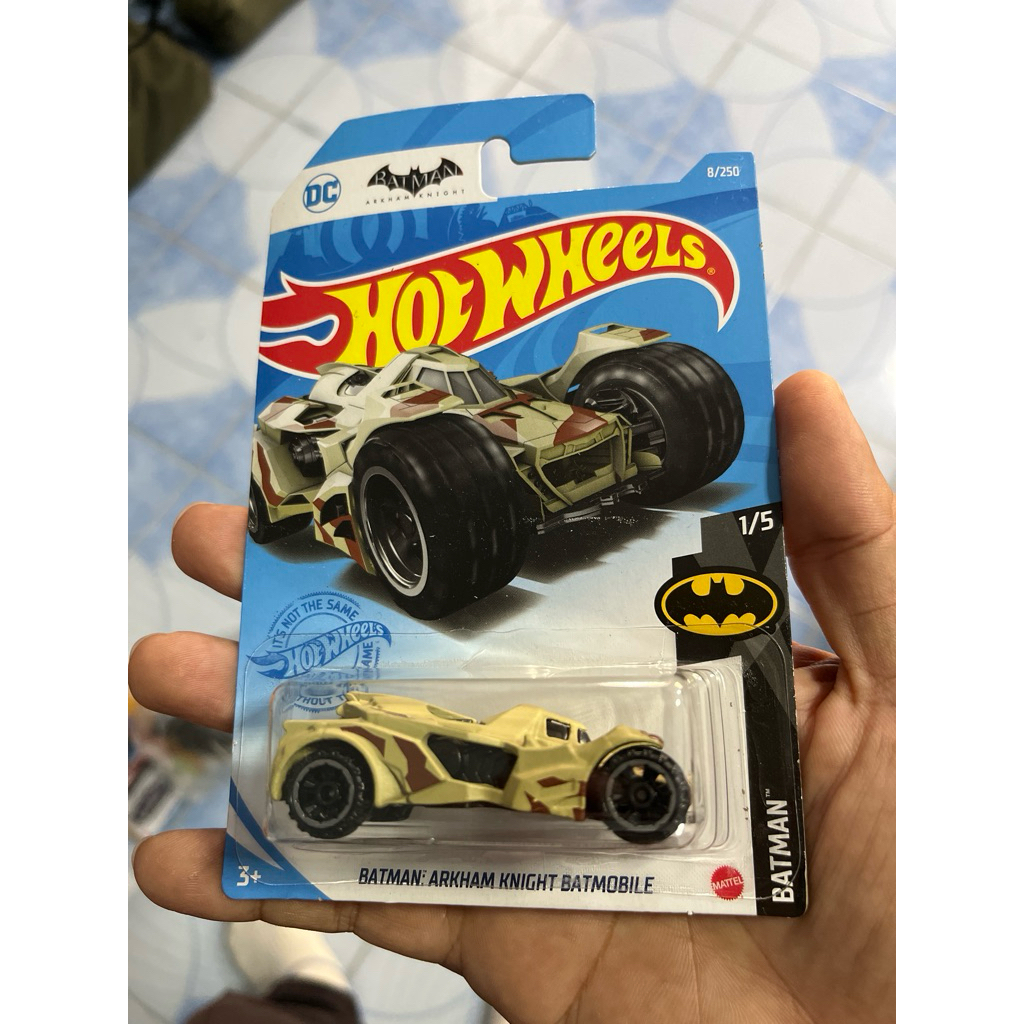 hotwheels batman: arkham knight batmobile