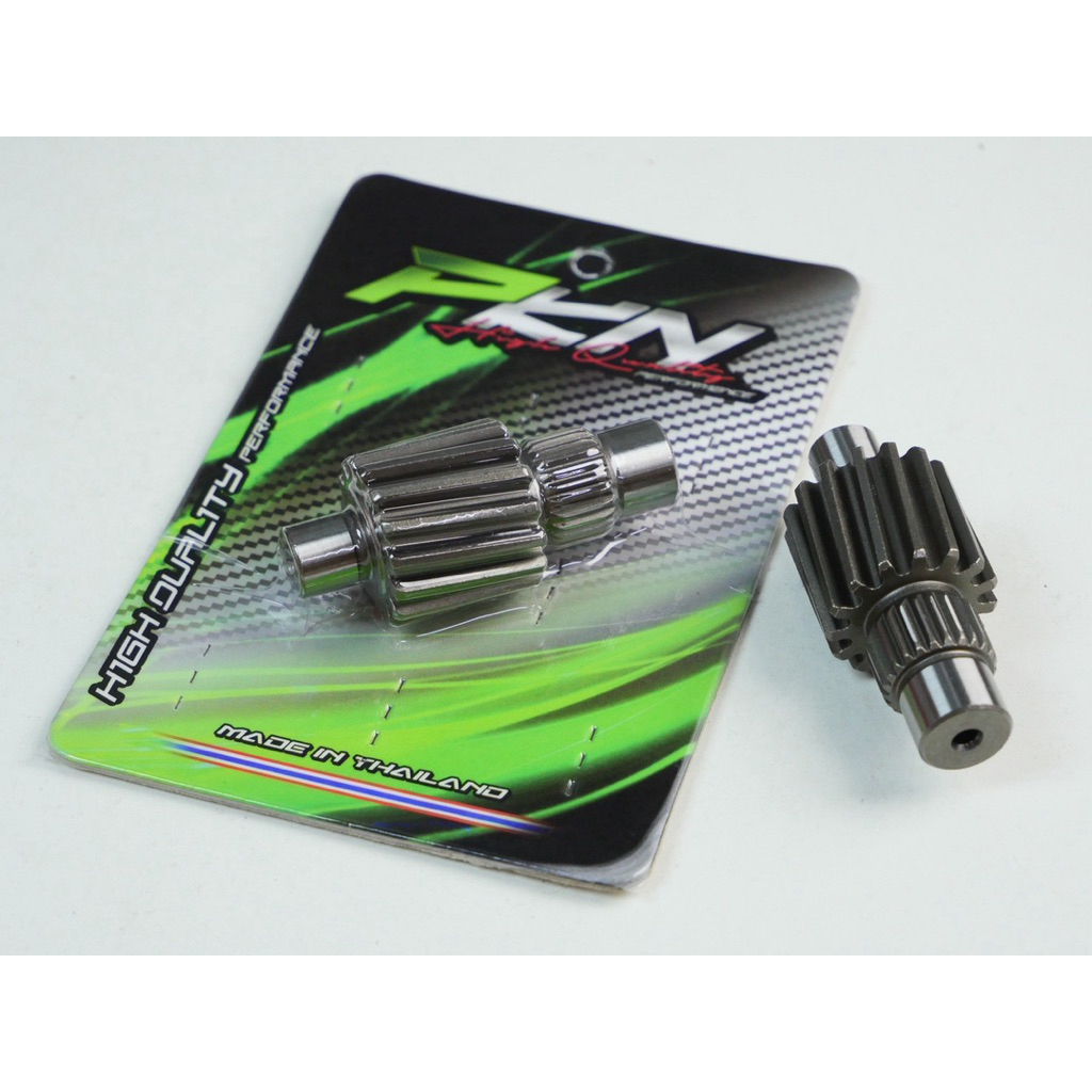 เฟืองท้ายเดี่ยวยี่ห้อ PKN ใช้กับ LEAD , GIORNO , PCX160 ของแท้ สินค้ามีคุณภาพพร้อมส่ง - รูปที่ 2