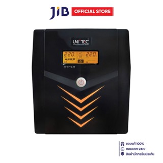 UPS (เครื่องสำรองไฟฟ้า) UNITEC HYPER 1200 - 1200VA/840W LINE…