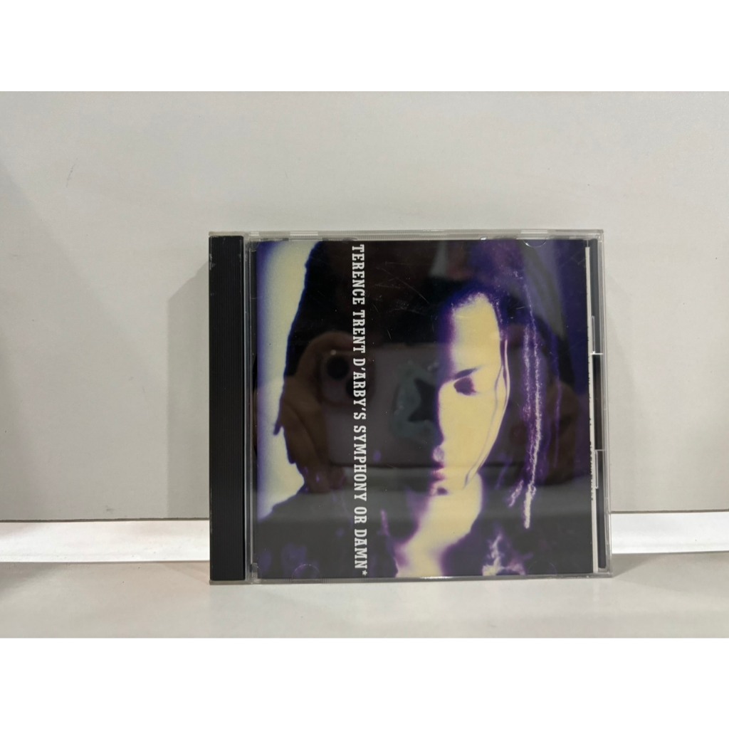 1 CD MUSIC  ซีดีเพลงสากล TERENCE TRENT D'ARBY SYMPHONY OR DAMN       (N1D19)