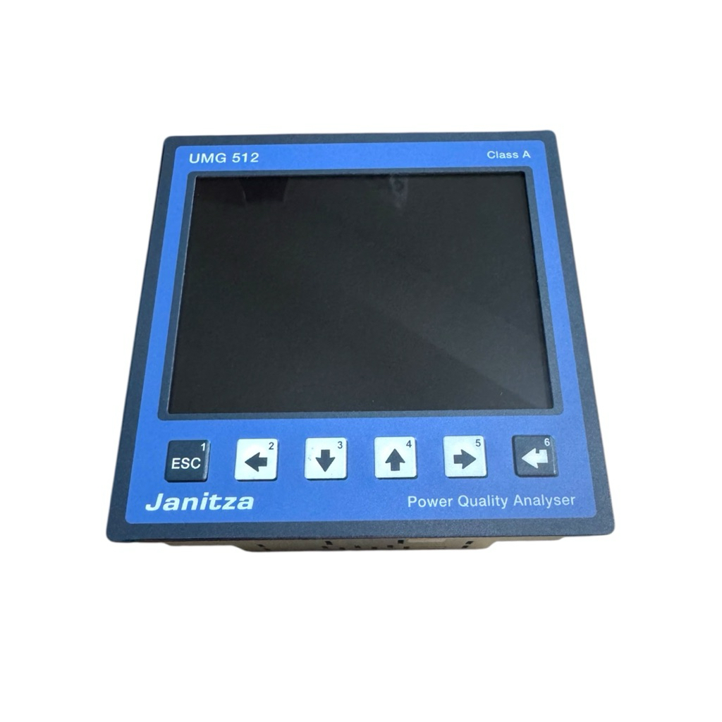Janitza UMG512 เครื่องมือวิเคราะห์คุณภาพไฟฟ้า