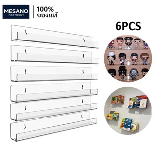 ไม่ต้องเจาะชั้นวางของติดผนัง  ชั้นวางหนังสือติดผนัง  ชั้นโชว…