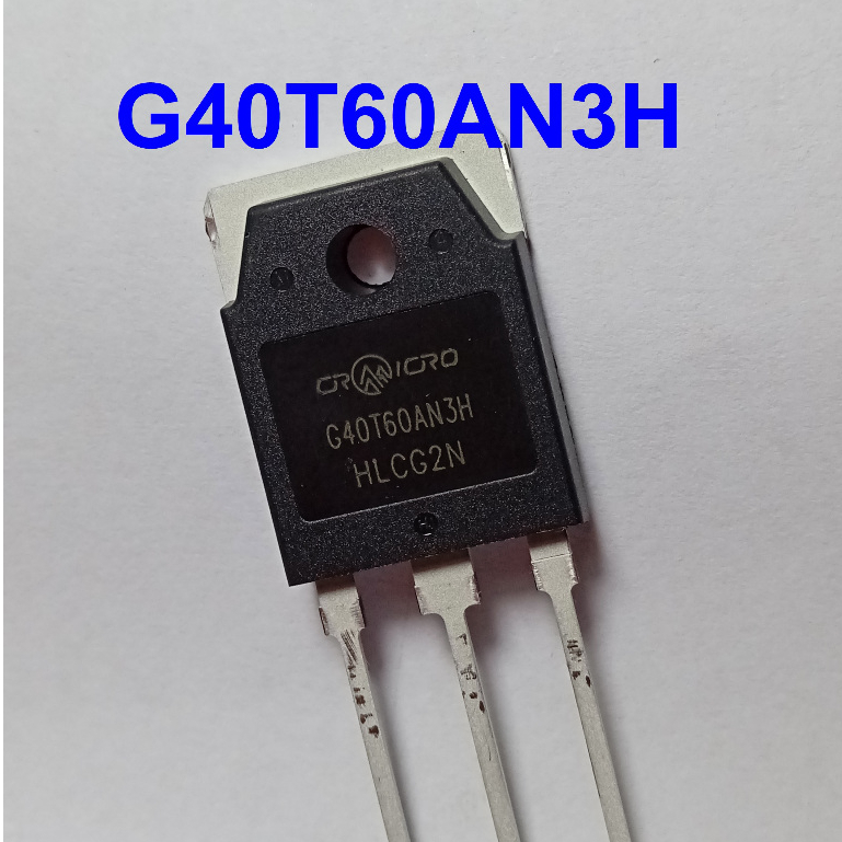 { NEW } G40T60AN3H CRG40T60AN3H IGBT ยี่ห้อ Crmicro 40A 600V ซ่อม อินเวอร์เตอร์ ตู้เชื่อม