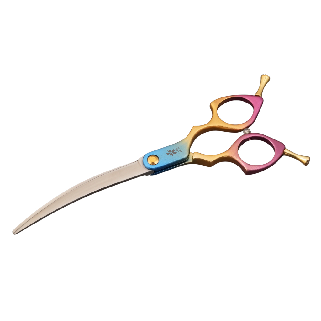 กรรไกรตัดขนสัตว์ OHKA SAKURA  (รหัส EBR650) มีรับประกัน*ของแท้ 100%*