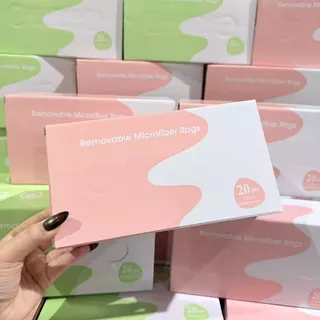 [ส่งฟรี] ผ้าเช็ดจาน ผ้าไมโครไฟเบอร์ ผ้าเช็ดอเนกประสงค์ ผ้าเช็ดโต๊ะ ทำความสะอาดได้ดีเยี่ยม ใช้ซ้ำได้ 20 ชิ้น/กล่อง