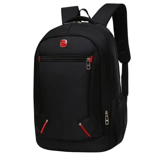 กระเป๋าเป้สีดำผู้ชาย แฟชั่น Backpack รุ่น M29 กระเป๋าเป้