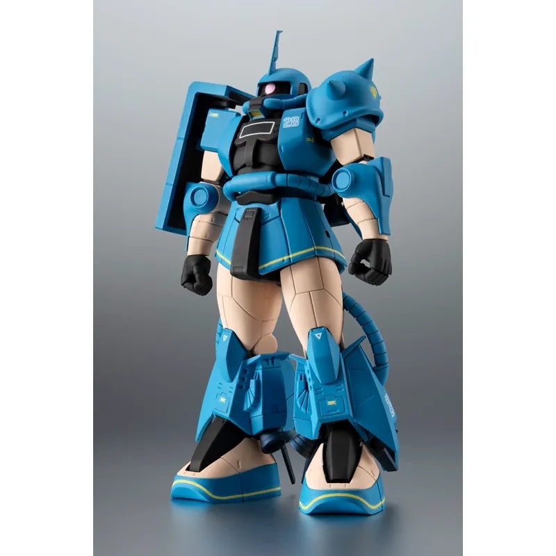 BANDAI The Robot Spirits <SIDE MS> MS-06R-2 Zaku II High Mobility Type Robert Gilliam's Custom Model