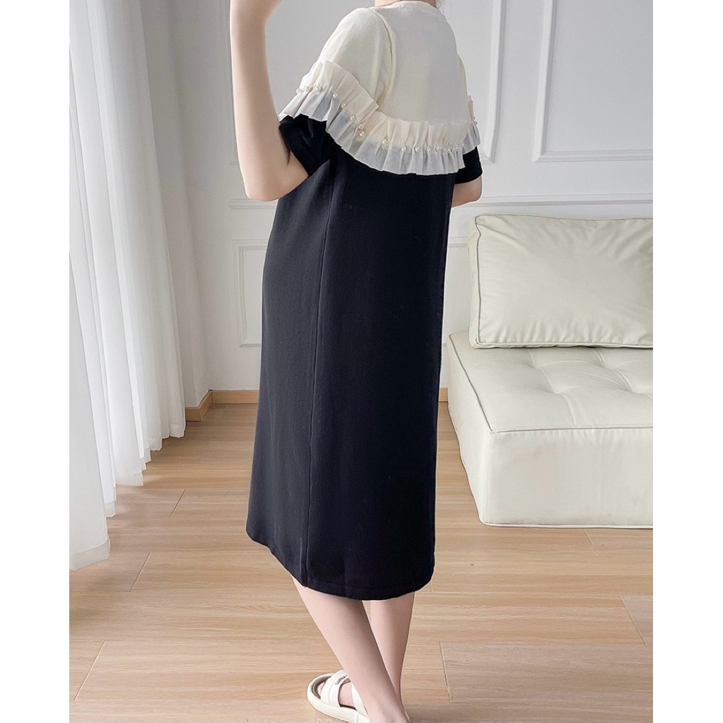 Nov 🎐 New Arrivals 🎐ชุดให้นม ระบายประดับมุก พร้อมส่งทันที - รูปที่ 5