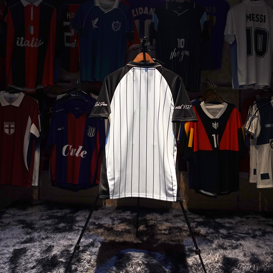 FORMD !! S-4XL เสื้อฟุตบอลม้าลาย ยูเว่ เจอร์ซีย์ เกรดแฟนเชียร์ ใส่สบาย คอปก ส่งสินค้าจากไทย พร้อมส่ง ราคา ถูกที่สุด ดีลบีเคเค แกลเลอรีภาพที่ 9
