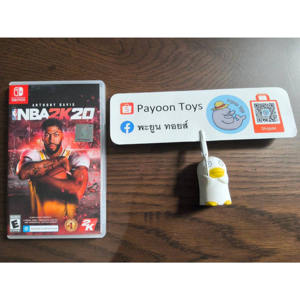 ตลับเกมส์ นินเทนโด สวิทช์ หลายรายการ - Nintendo Switch 1 & 2 Pokemon DQ NBA ARMS
