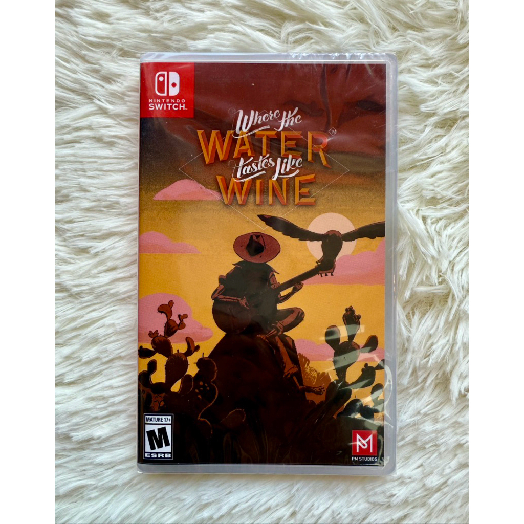 [มือ 1]- Where the Water Tastes Like Wine (US)