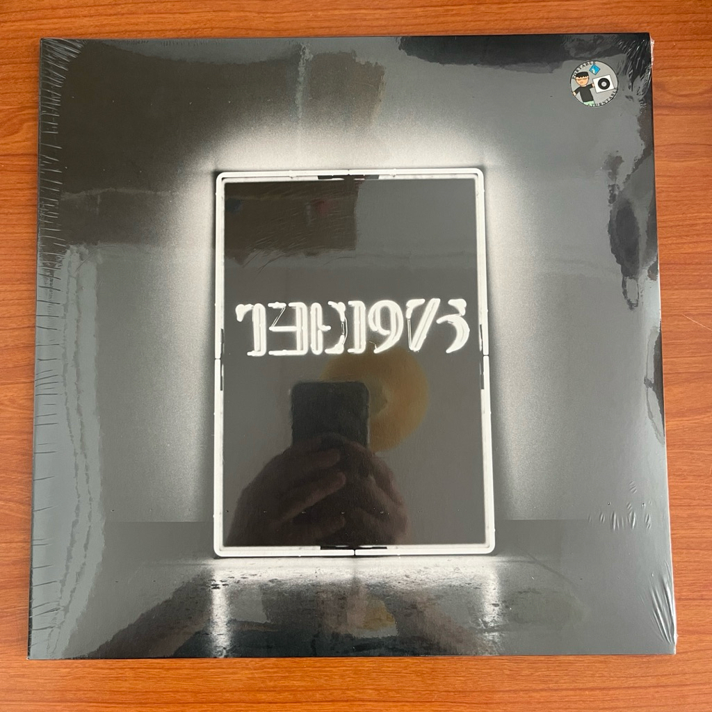 (พร้อมส่ง🔥) แผ่นเสียง The 1975 - THE 1975 ,2 x Vinyl, LP, Album,Reissue Clear Vinyl , มือหนึ่ง ซีล