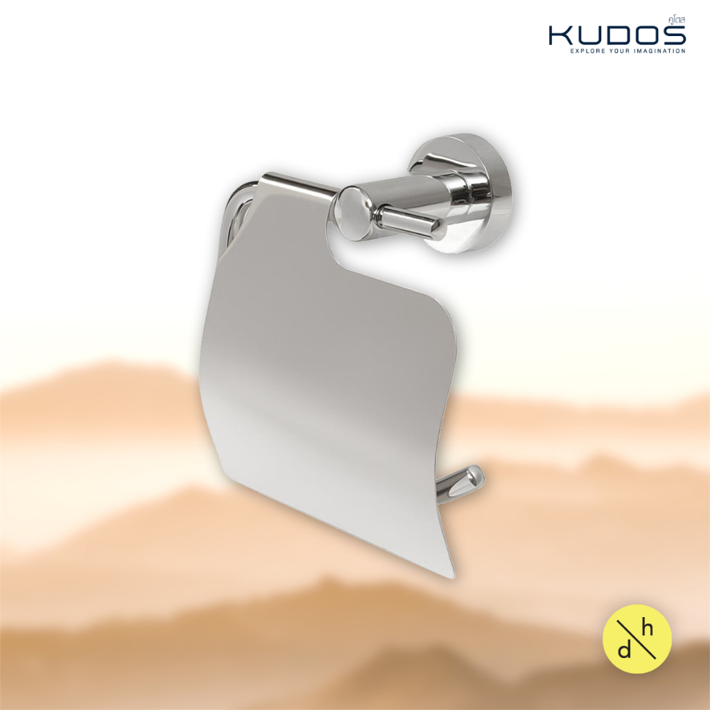 KUDOS ที่ใส่กระดาษ รุ่น 8851 (สีโครมเมี่ยม)
