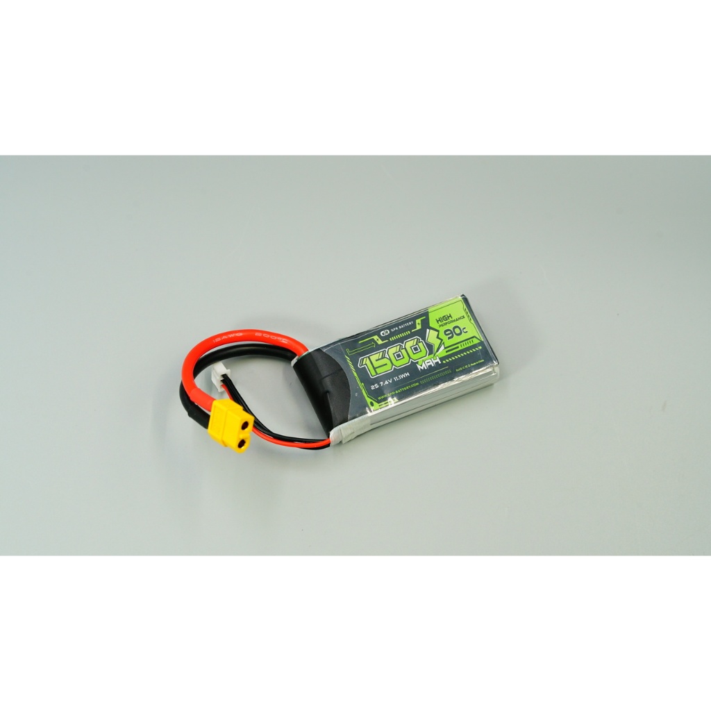 แบตลิโพ GPR - Lipo 1500mA/7.4 V