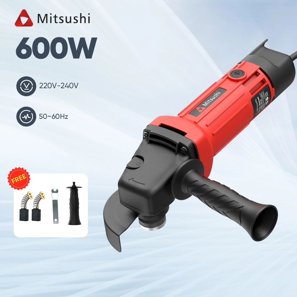 Mitsushi MET-GF30 เจียรไฟฟ้า หินเจียรไฟฟ้า เครื่องเจียร 4 นิ้ว การันตีสินค้าตรงปก เครื่องเจียรไฟฟ้า