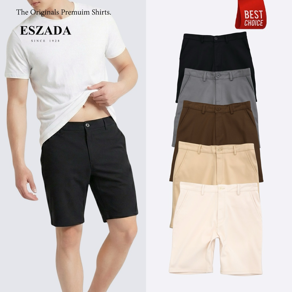 กางเกงขาสั้นผ้าชิโน่พรีเมียม(KS1) The Best Chino Short Pants Premium Quality A+
