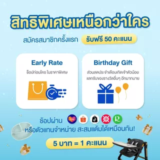 [bebeplay] warranty รับประกันสินค้า bebeplay