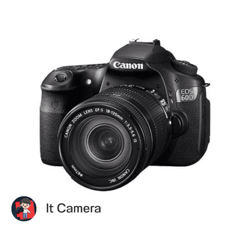 Canon60D+kits18-55 มือสอง