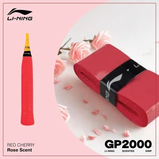 Li Ning Badminton Grip กริปพันด้าม ที่พันด้ามไม้แบดมินตัน รุ่น GP2000 (กริปพันด้ามมีกลิ่นหอมตามรูป)