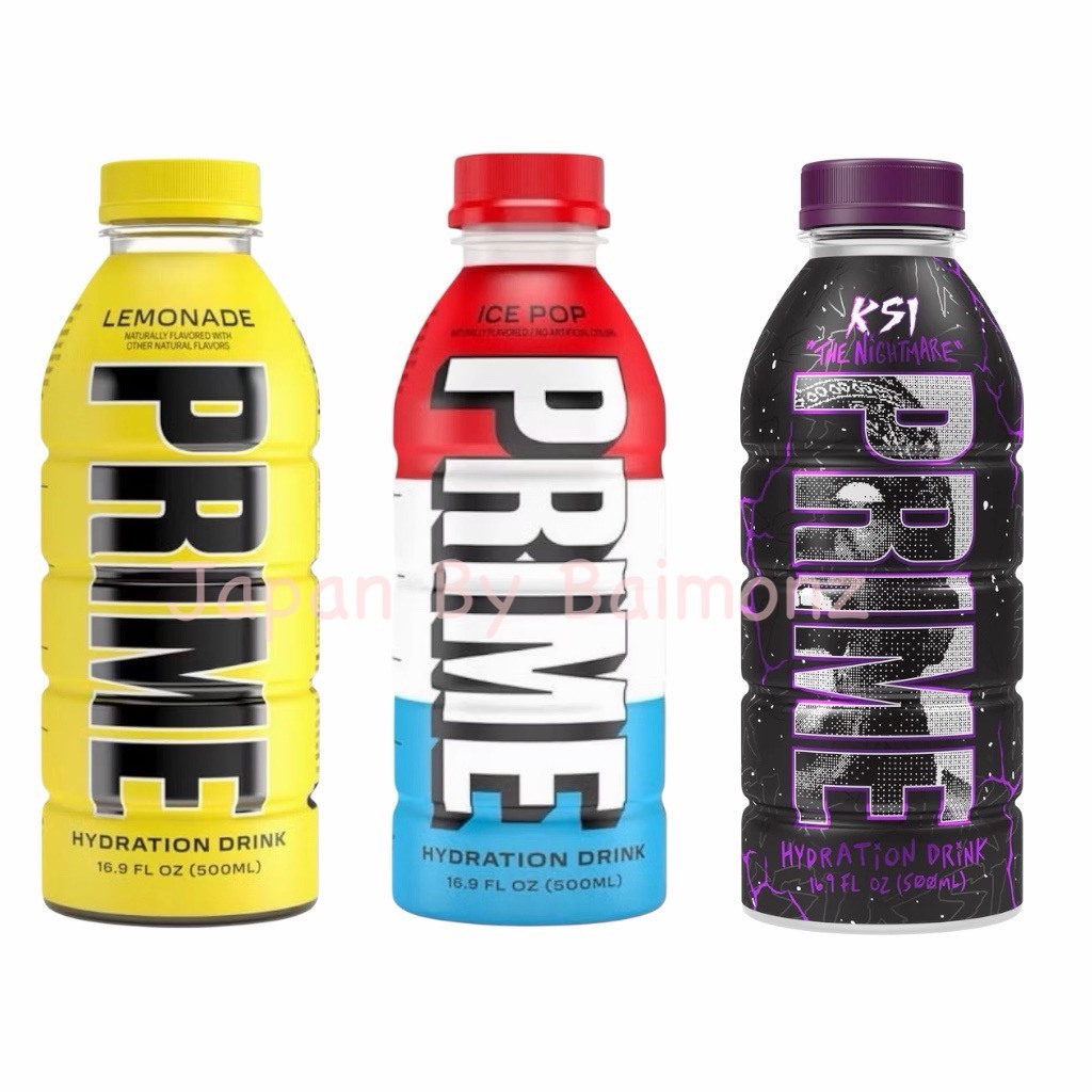🔥 พร้อมส่งจากไทย 🔥 Prime Hydration Drink เครื่องดื่มเกลือแร่ ขนาด 500 ml.