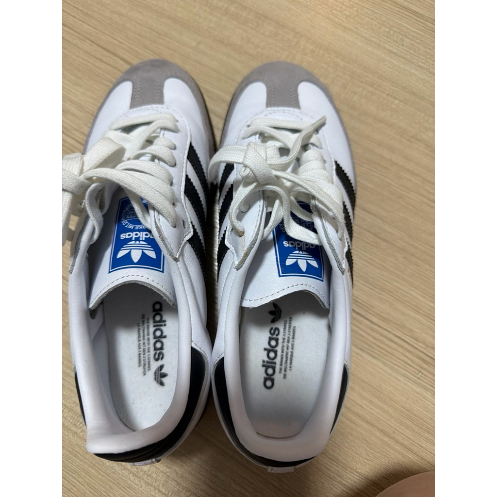 รองเท้า adidas zamba แท้ 38