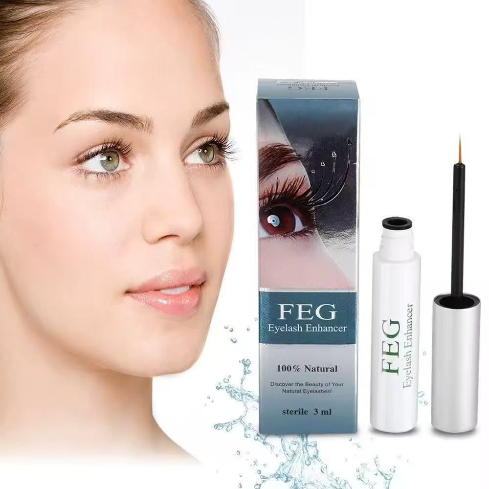 FEG Eyelash Enhancer Eye Lash Rapid Growth Serum Liquid 100% Natural เซรั่มบำรุงและเพิ่มความยาวขนตา 