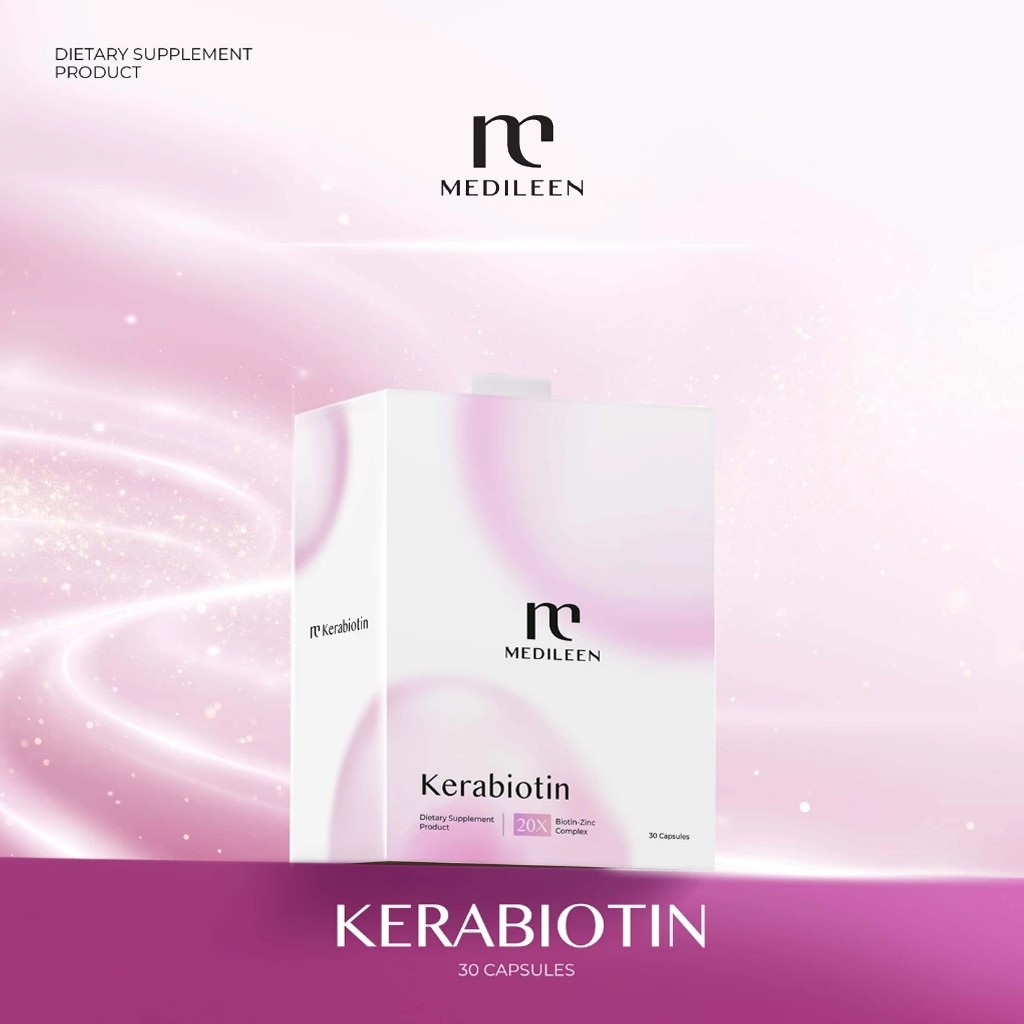 Medileen Kerabotin วิตามินบำรุงผม เมดิลีน
