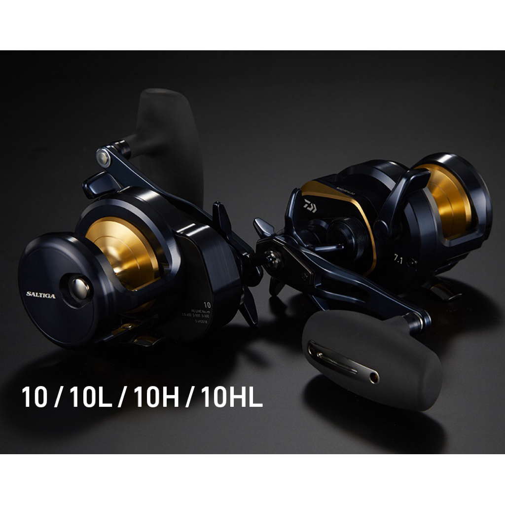 NEW 2025 DAIWA SALTIGA 10 JDM
