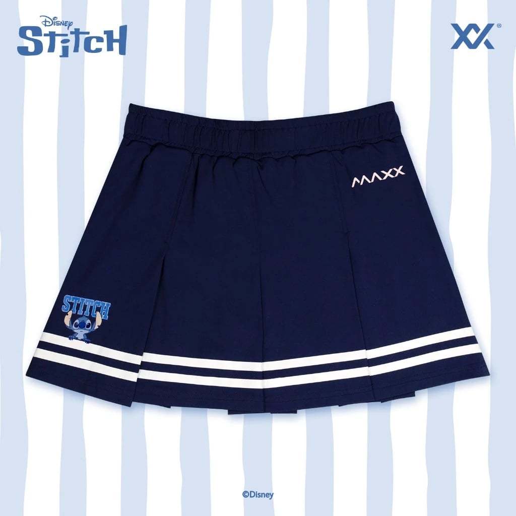 กระโปรงแบดมินตัน MAXX X STITCH SKIRT กระโปรงออกกำลังกาย (สินค้าลิขสิทธิ์แท้ 100%)