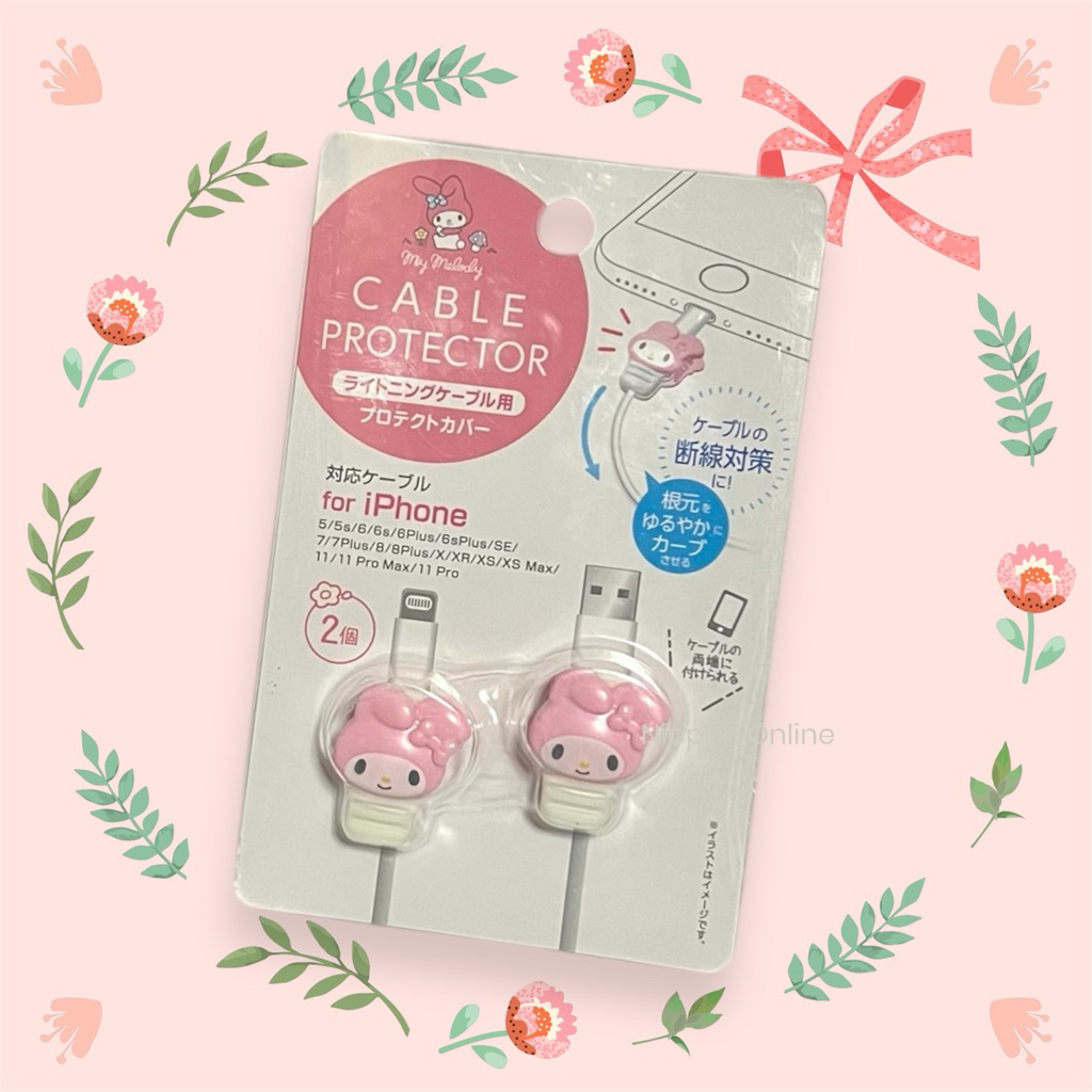 พร้อมส่งจากไทย💜 ของแท้เท่านั้น💜 Cable bite ตัวถนอมสายชาร์จ ของแท้ นำเข้าจากญี่ปุ่น💯%