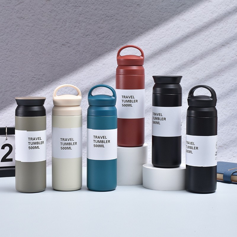 ขวดเก็บความเย็น สไตล์ญี่ปุ่น 500ml แก้วเก็บความเย็น แก้วเยติ