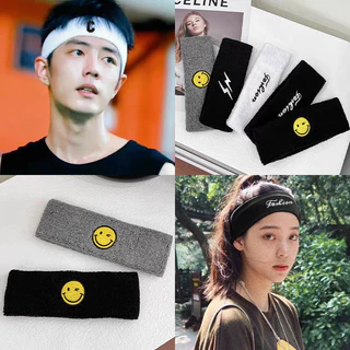 ราคาพิเศษลดล้างสต็อก แถบคาดศีรษะกล่องปริศนา ลายสุ่มหลากหลาย ผ้านิตติ้ง ระบายอากาศดี ใส่ได้ทุกสไตล์