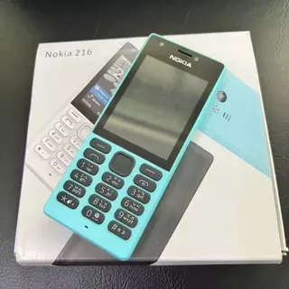 ใหม่ Nokia 216 ปุ่มขนาดใหญ่ตัวอักษรเสียงใหญ่โทรศัพท์มือถือนักเรียนโทรศัพท์มือถือผู้สูงอายุสำรองไว้นาน ใช้ได้ทุกเครือข