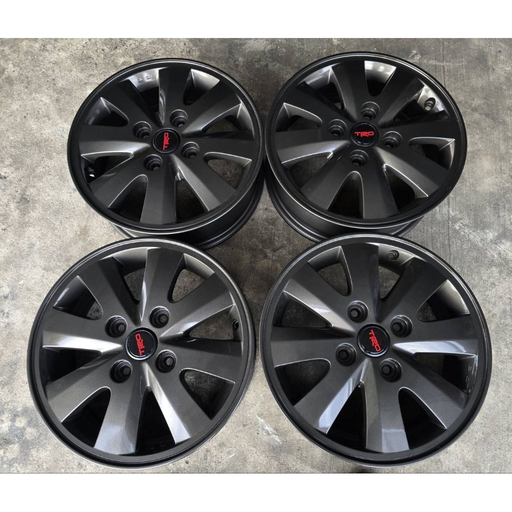 ล้อแม็ก Toyota Avanza แท้ขอบ 15"  4 รู 114