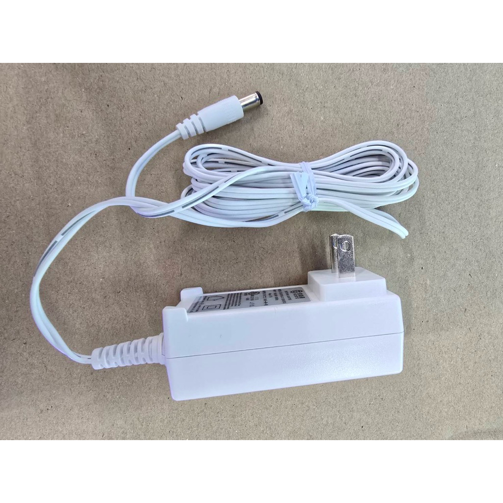 อะแดปเตอร์แปลงไฟ (Switching Adapter) ยี่ห้อ Honoto  รุ่น:12V 1.5A/1Aสายยาว3เมตร(สีขาว) - รูปที่ 2