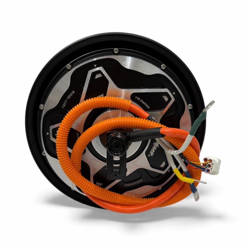 YM MOTOR 10 นิ้ว 1000W 2000W 2500W 3000W รุ่น TTS สำหรับรถจักรยานไฟฟ้า มอเตอร์ไซค์ไฟฟ้า พร้อมจัดส่งใ