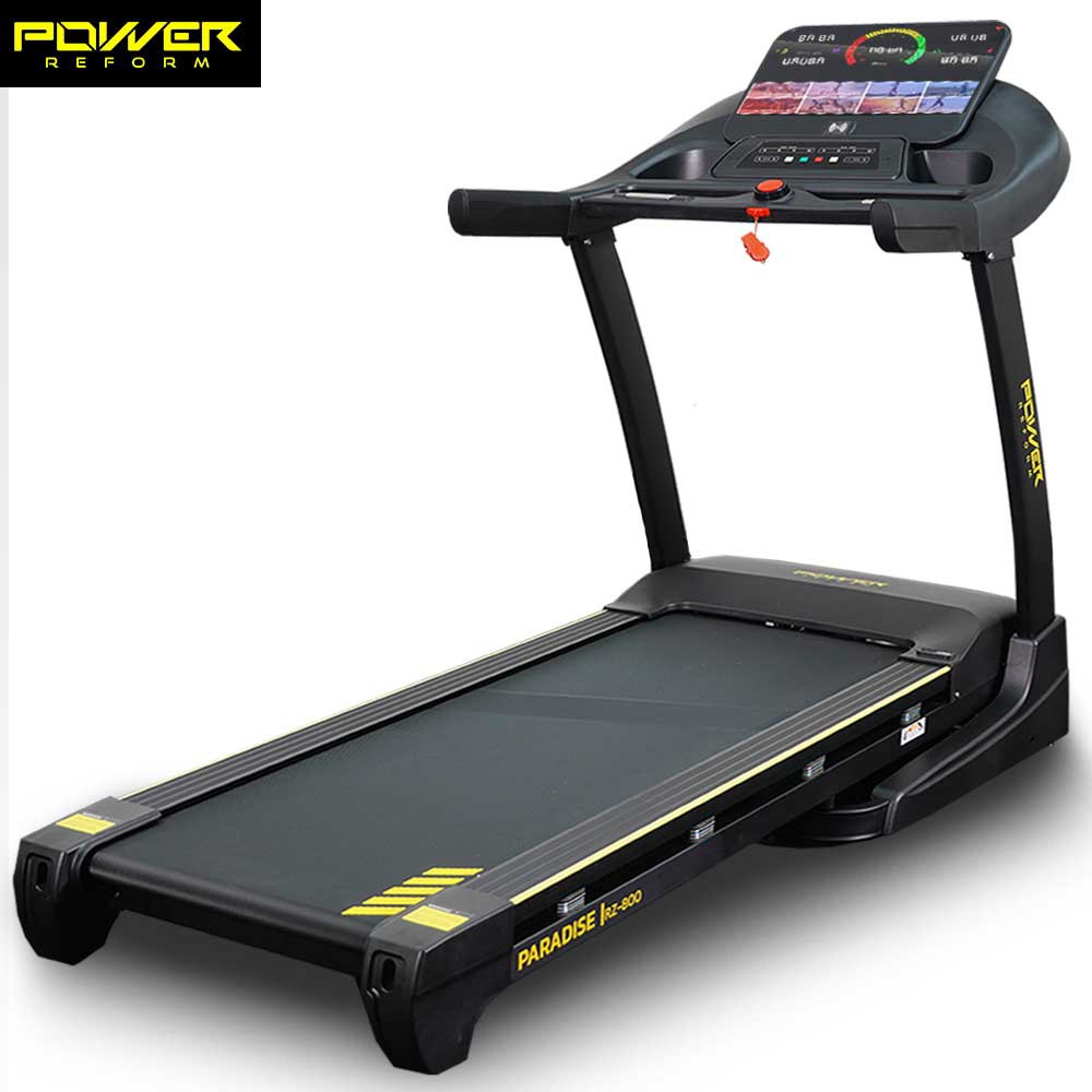 POWER REFORM ลู่วิ่งไฟฟ้า รุ่น Paradise RZ-800 มอเตอร์ 4.8 แรงม้า สายพาน 48 ซม. ต่อ ZWIFT ได้ Colour
