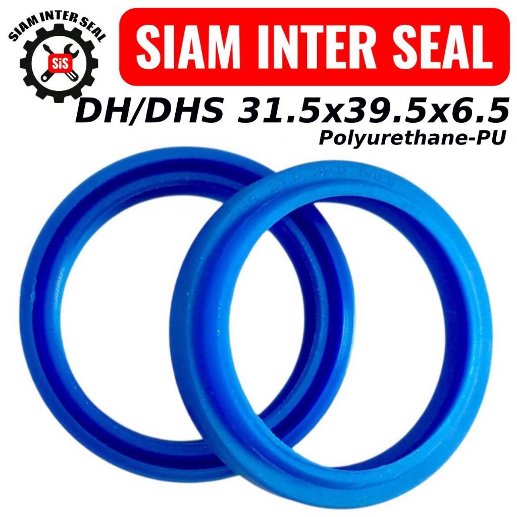 DH005: DH/DHS 31.5 x 39.5 x 5/6.5 ซีลไฮดรอลิก คุณภาพสูง (แฮนด์ลิฟท์)